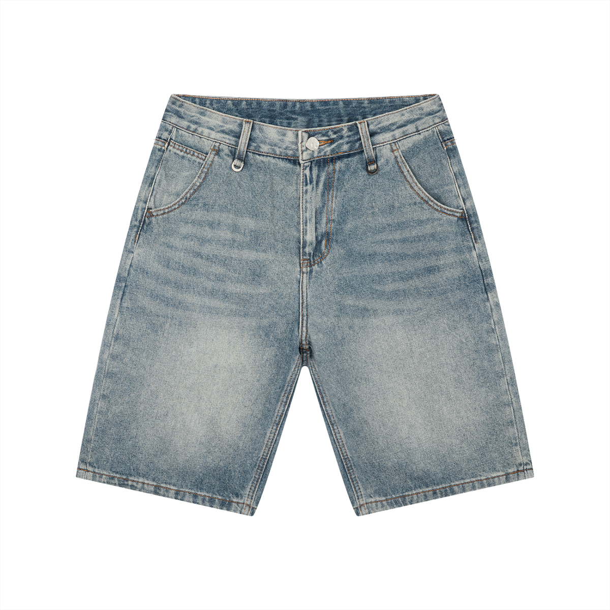 DiViDe Vintage Wash Denim Shorts