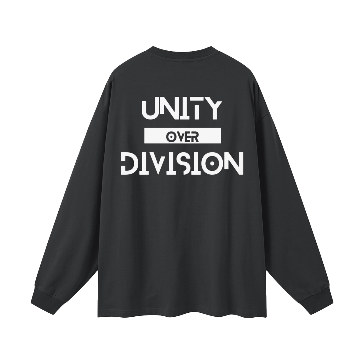 DiViDe Unity over Division Long Sleeve Tee