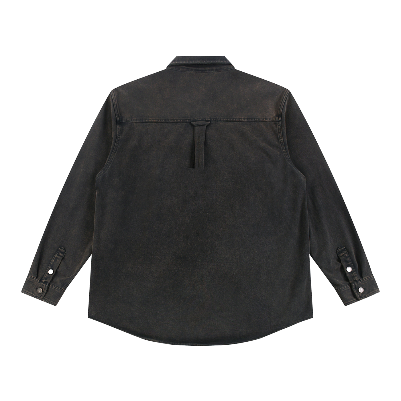 DiViDe Vintage Washed Denim Jacket