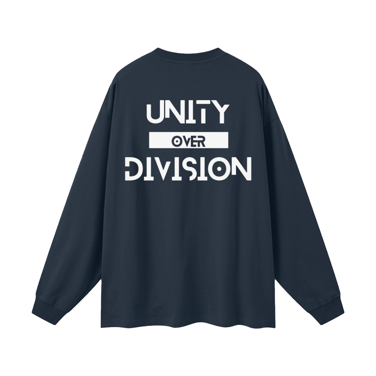 DiViDe Unity over Division Long Sleeve Tee