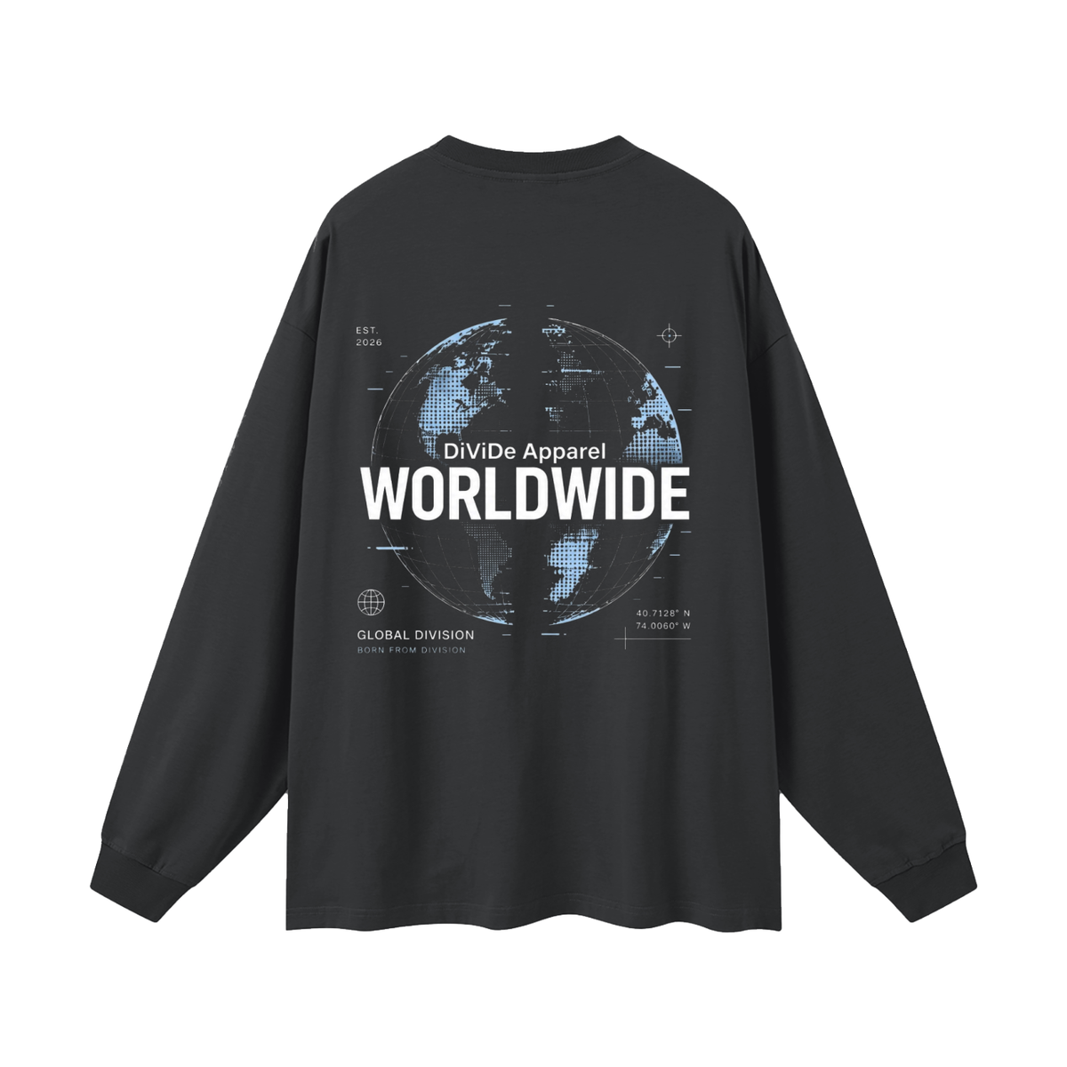 DiViDe Global Long Sleeve Tee