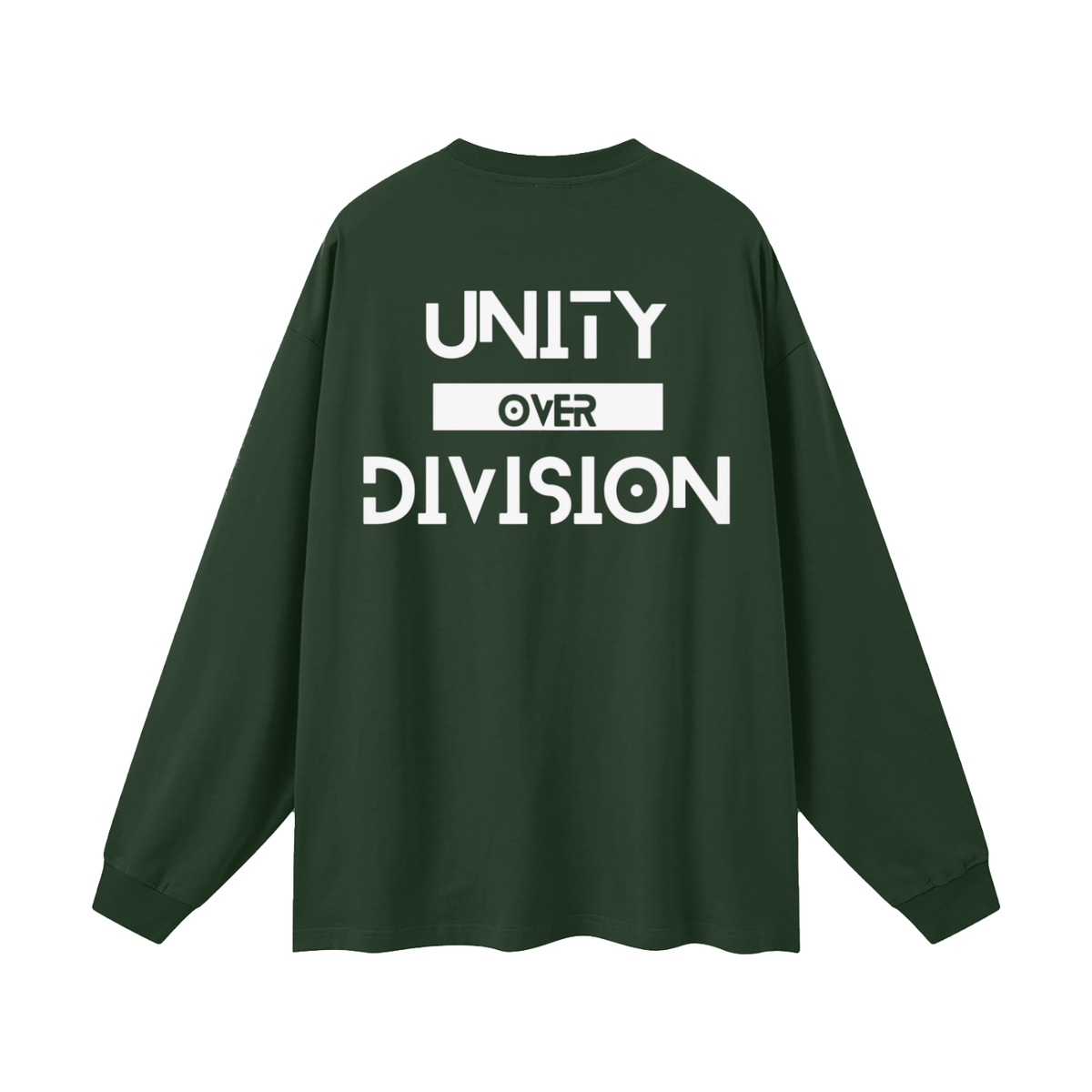 DiViDe Unity over Division Long Sleeve Tee