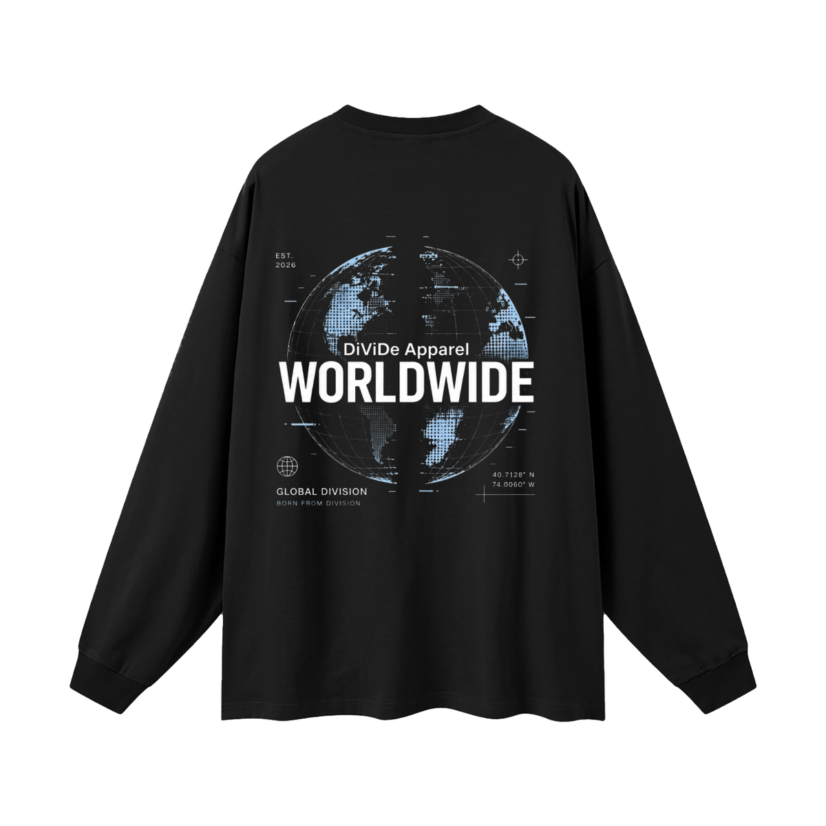 DiViDe Global Long Sleeve Tee