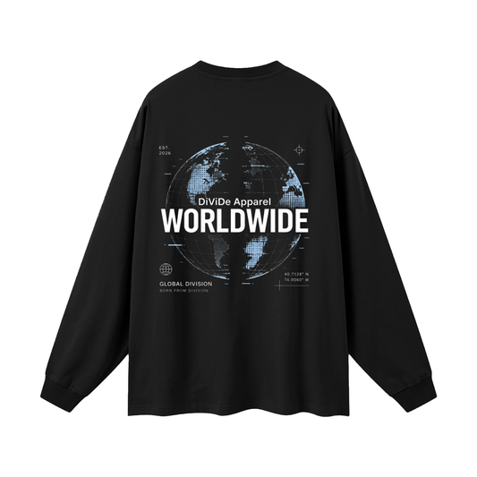 DiViDe Global Long Sleeve Tee