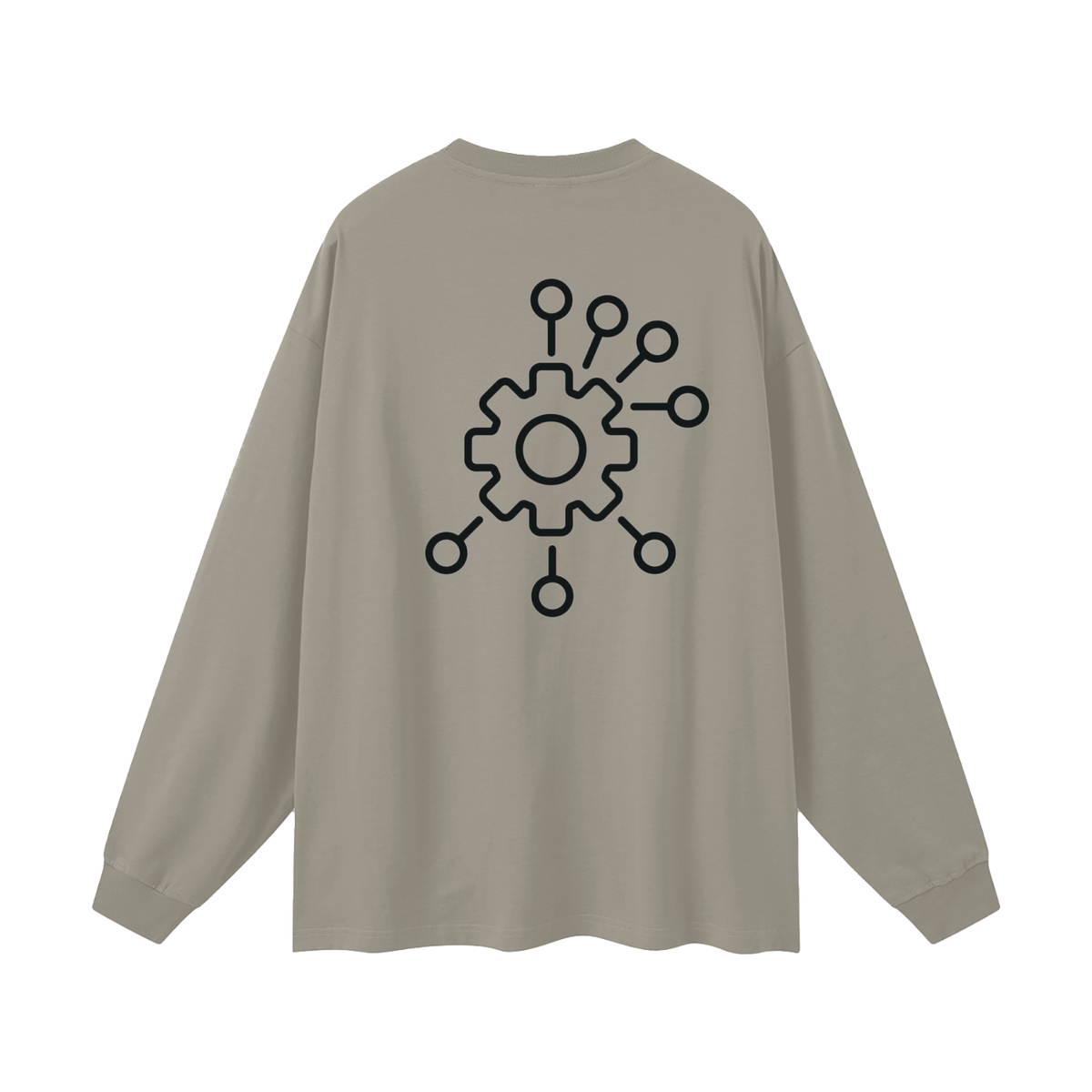 DiViDe Algorithm Long Sleeve Tee