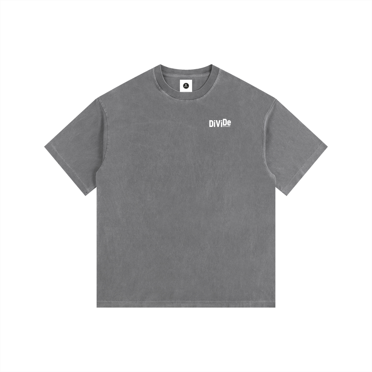 DiViDe vintage Washed Tee