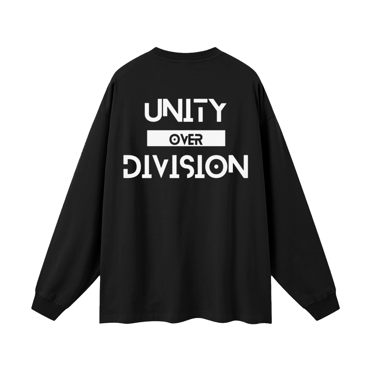 DiViDe Unity over Division Long Sleeve Tee