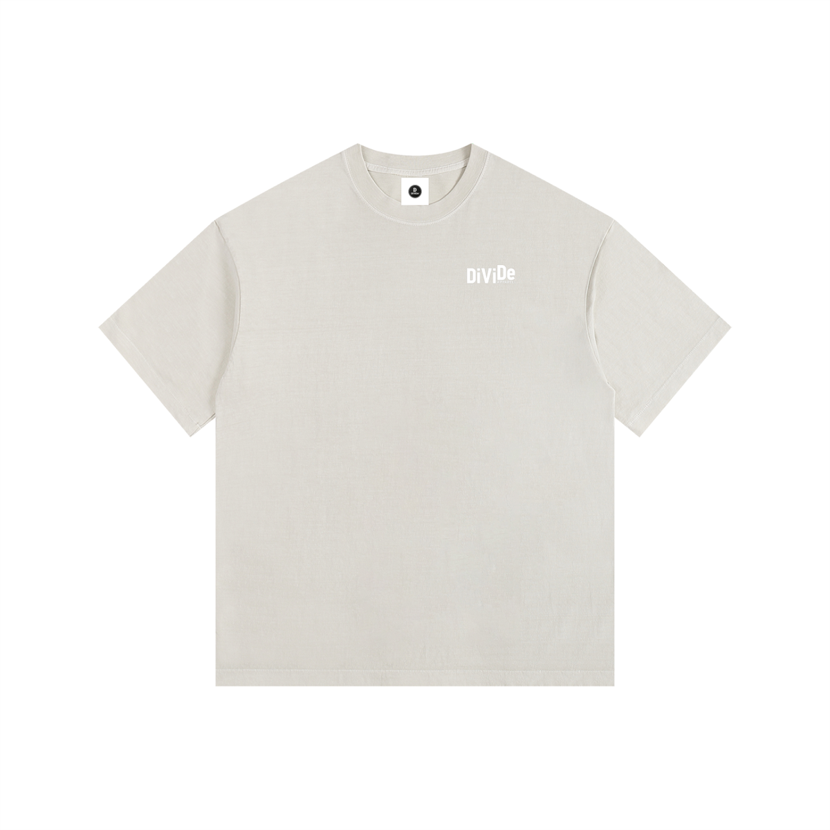 DiViDe vintage Washed Tee