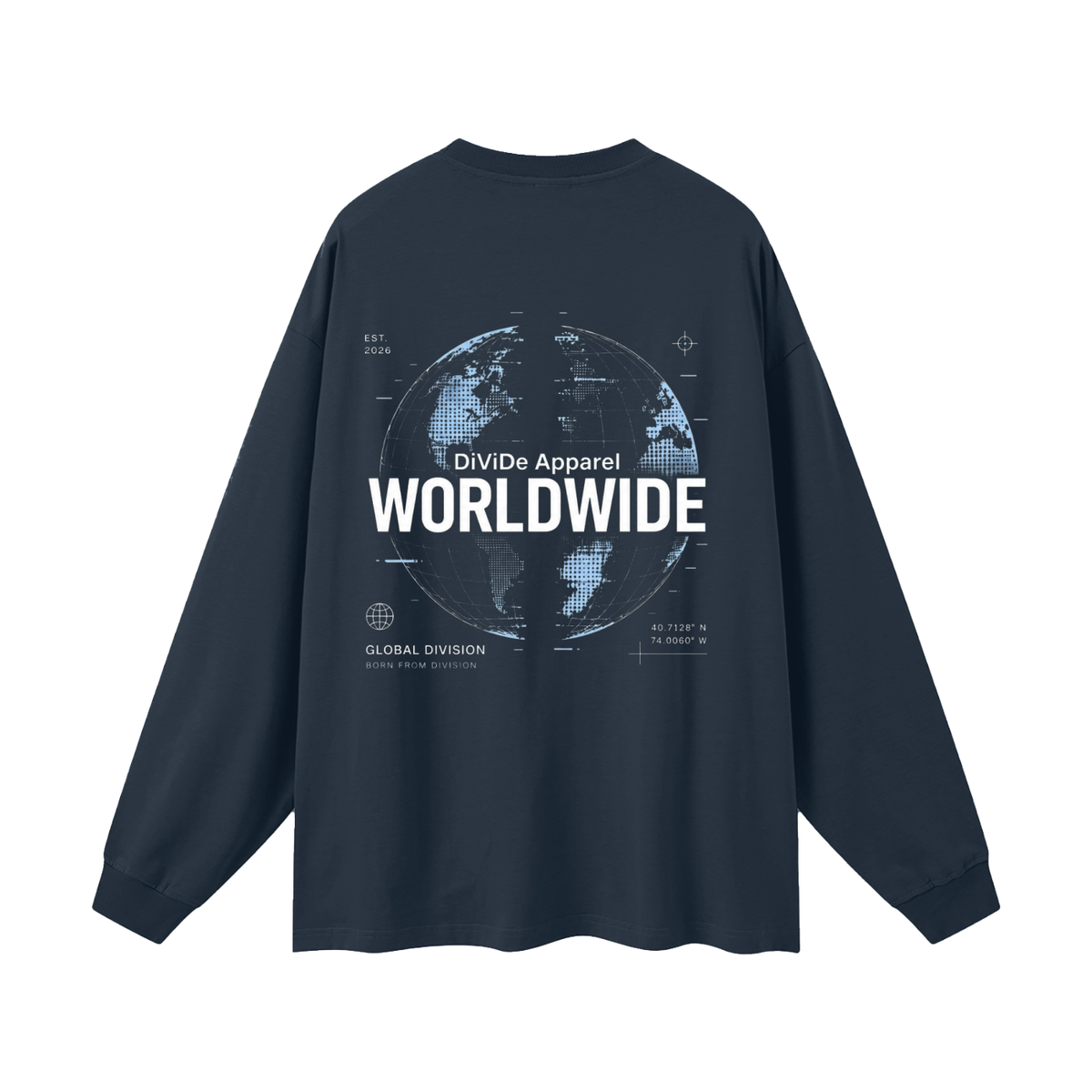 DiViDe Global Long Sleeve Tee